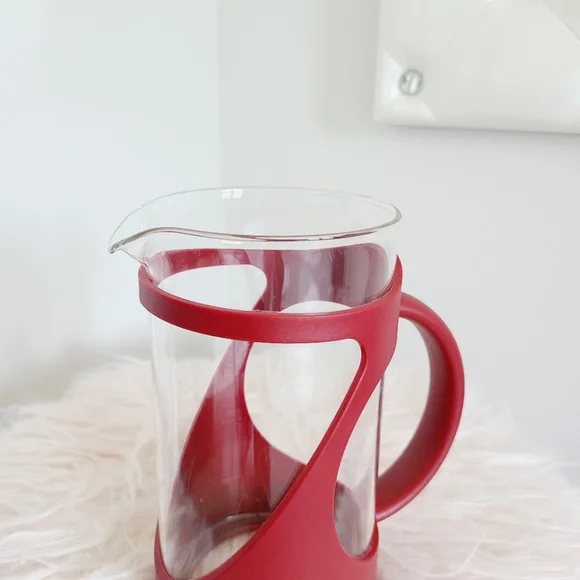 French Coffee Press 8-Cup - Picture 3 of 7